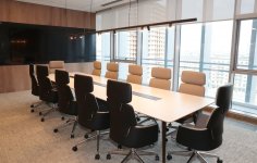 Президент Ильхам Алиев ознакомился с работами по строительству и благоустройству в Центральном парковом квартале и условиями, созданными в Офисном здании Белого города Баку (ФОТО)