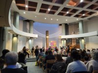 14-летняя азербайджанка выступила в церкви  Нотр-Дам-д’Эсперанс в Париже (ВИДЕО, ФОТО)