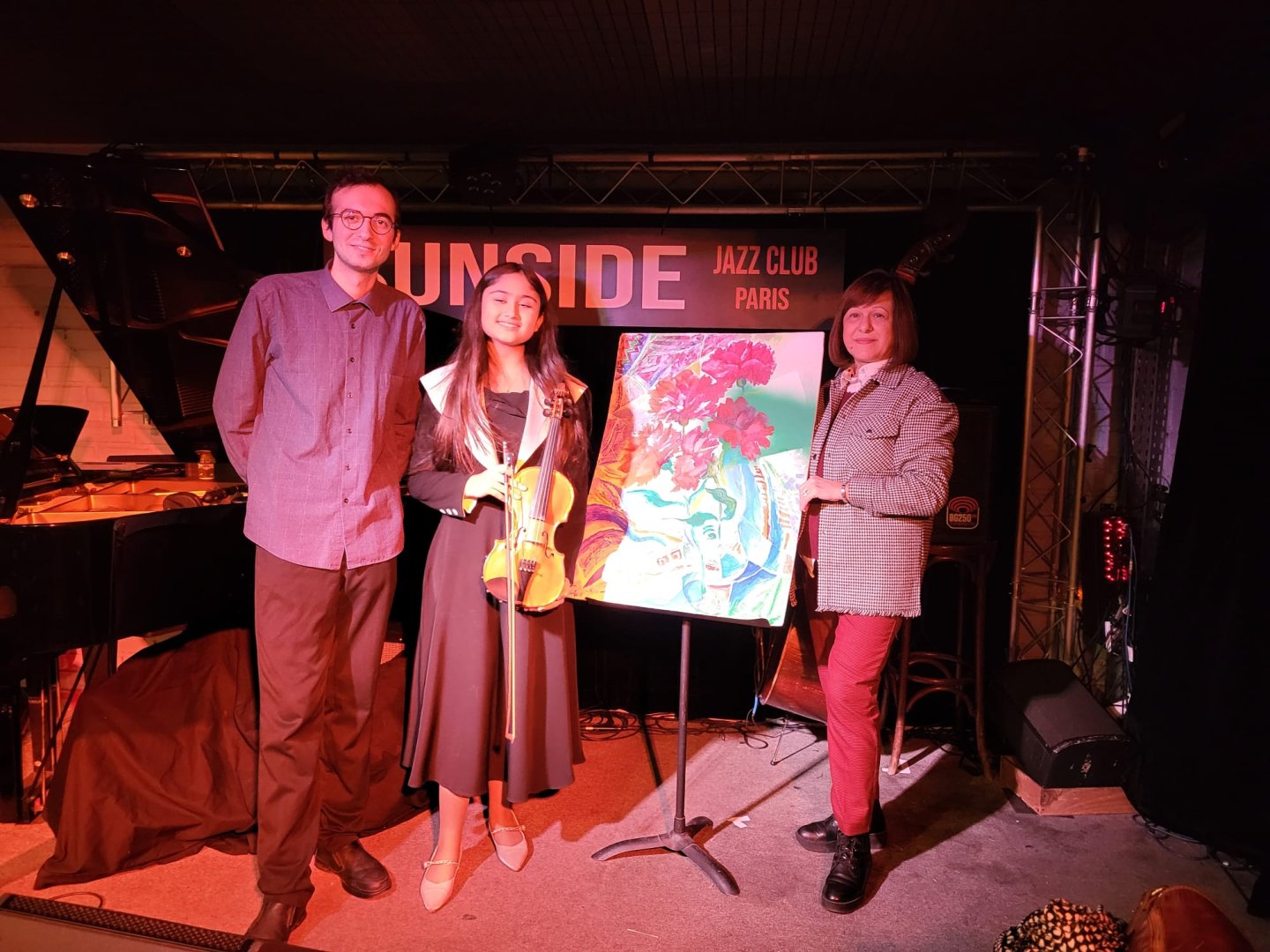 В Париже прошел концерт памяти жертв 20 Января (ВИДЕО, ФОТО)