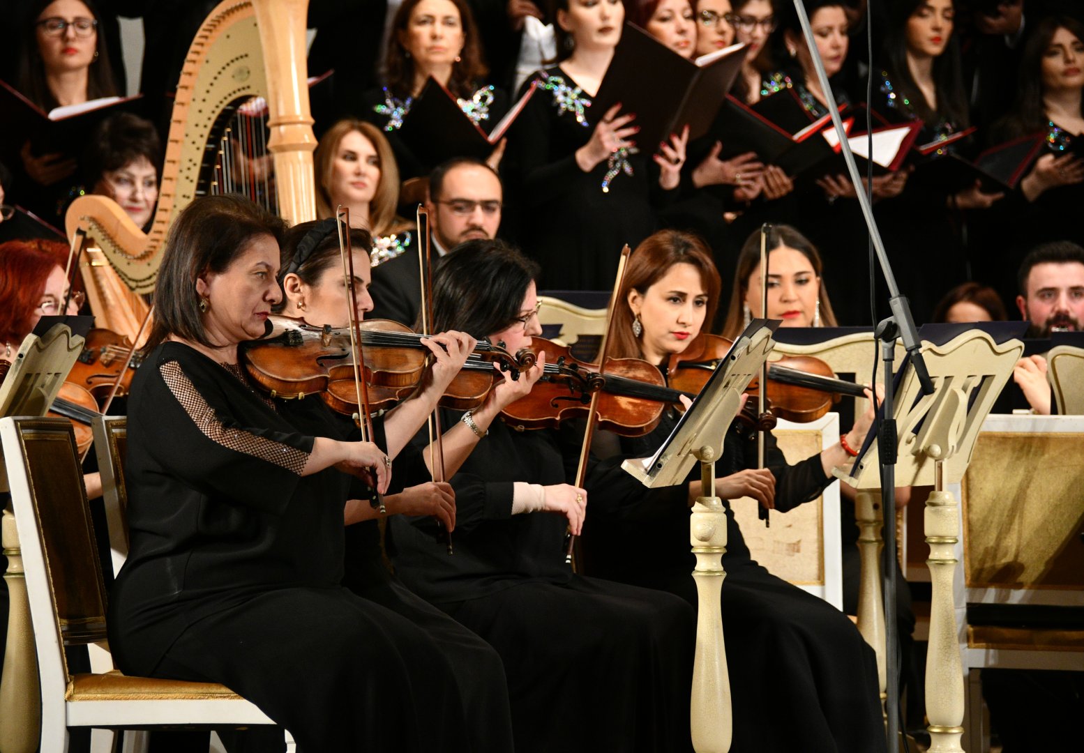 В Бакинской филармонии прошел вечер памяти жертв трагедии 20 Января (ФОТО)