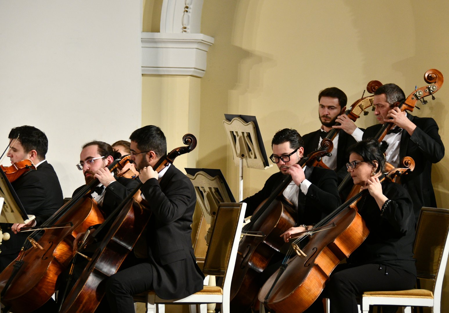 В Бакинской филармонии прошел вечер памяти жертв трагедии 20 Января (ФОТО)