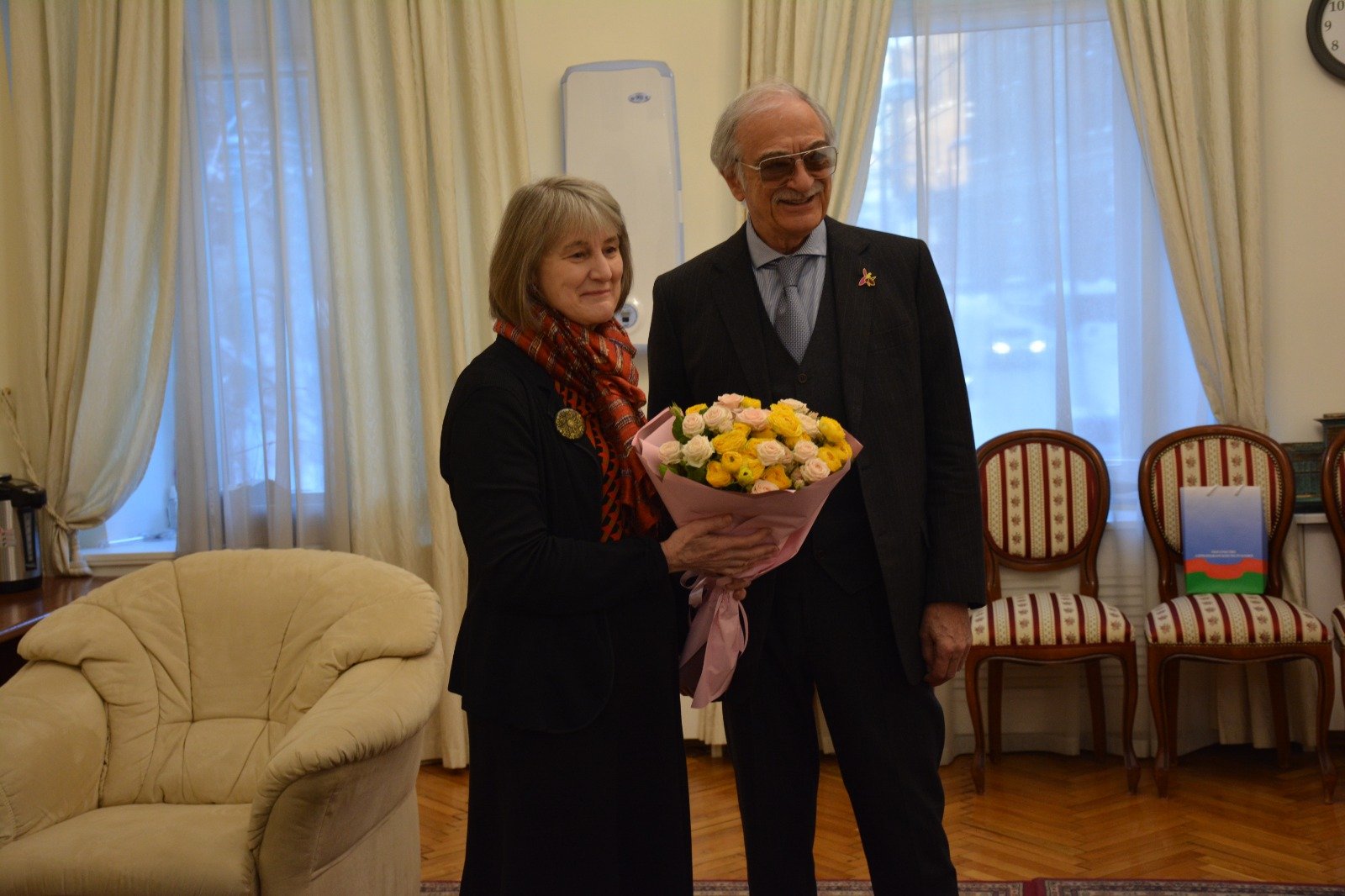 Полад Бюльбюльоглу встретился с новым послом Канады в России (ФОТО)