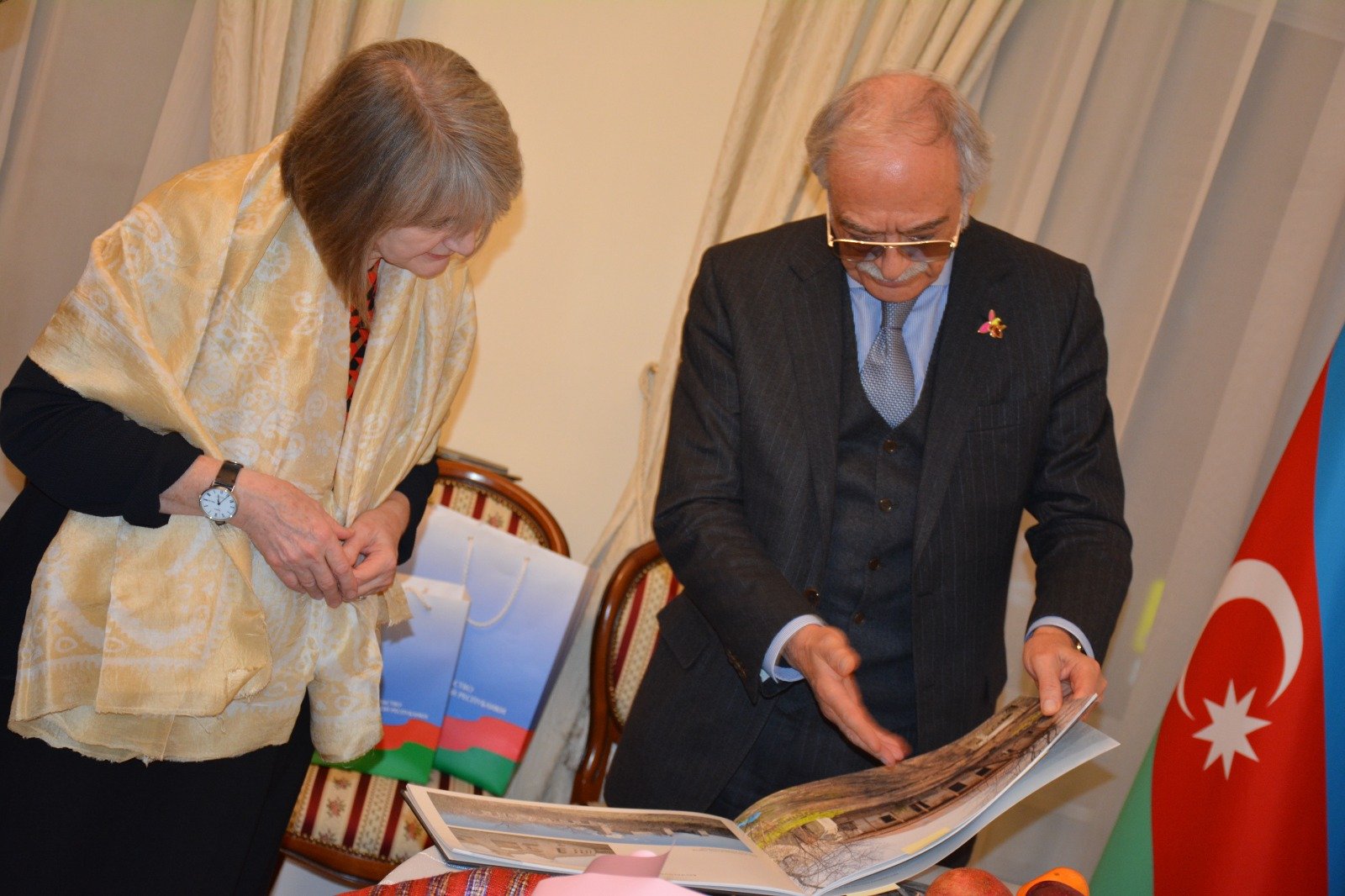 Полад Бюльбюльоглу встретился с новым послом Канады в России (ФОТО)