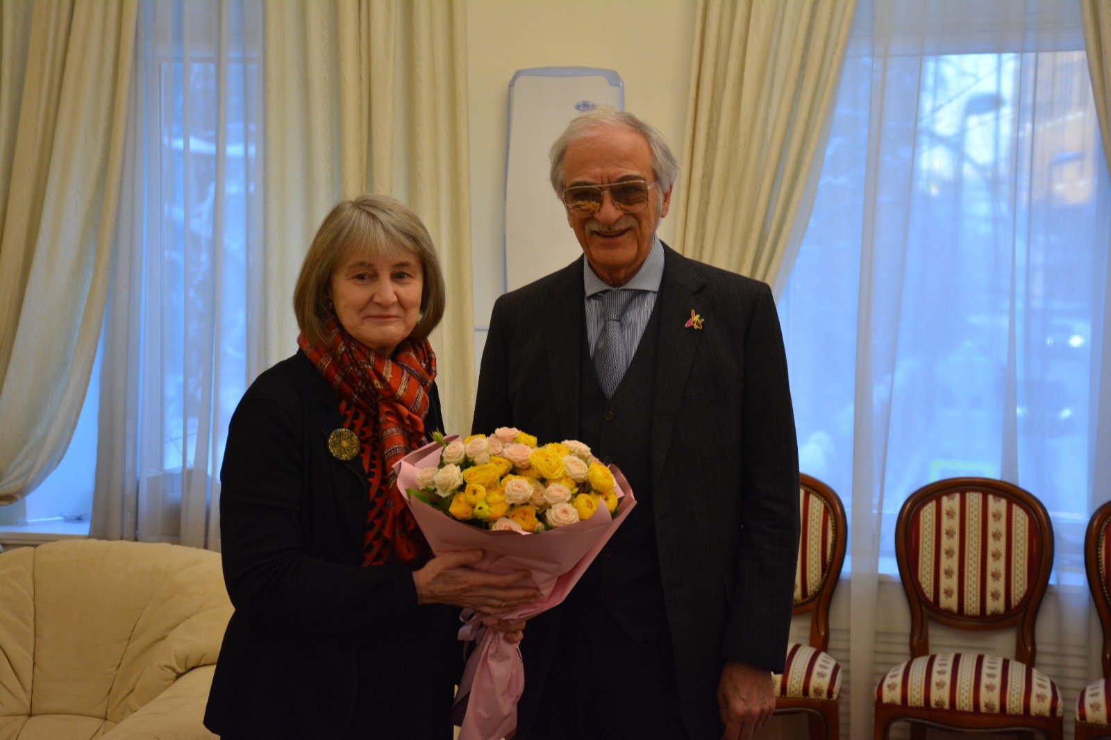 Полад Бюльбюльоглу встретился с новым послом Канады в России (ФОТО)