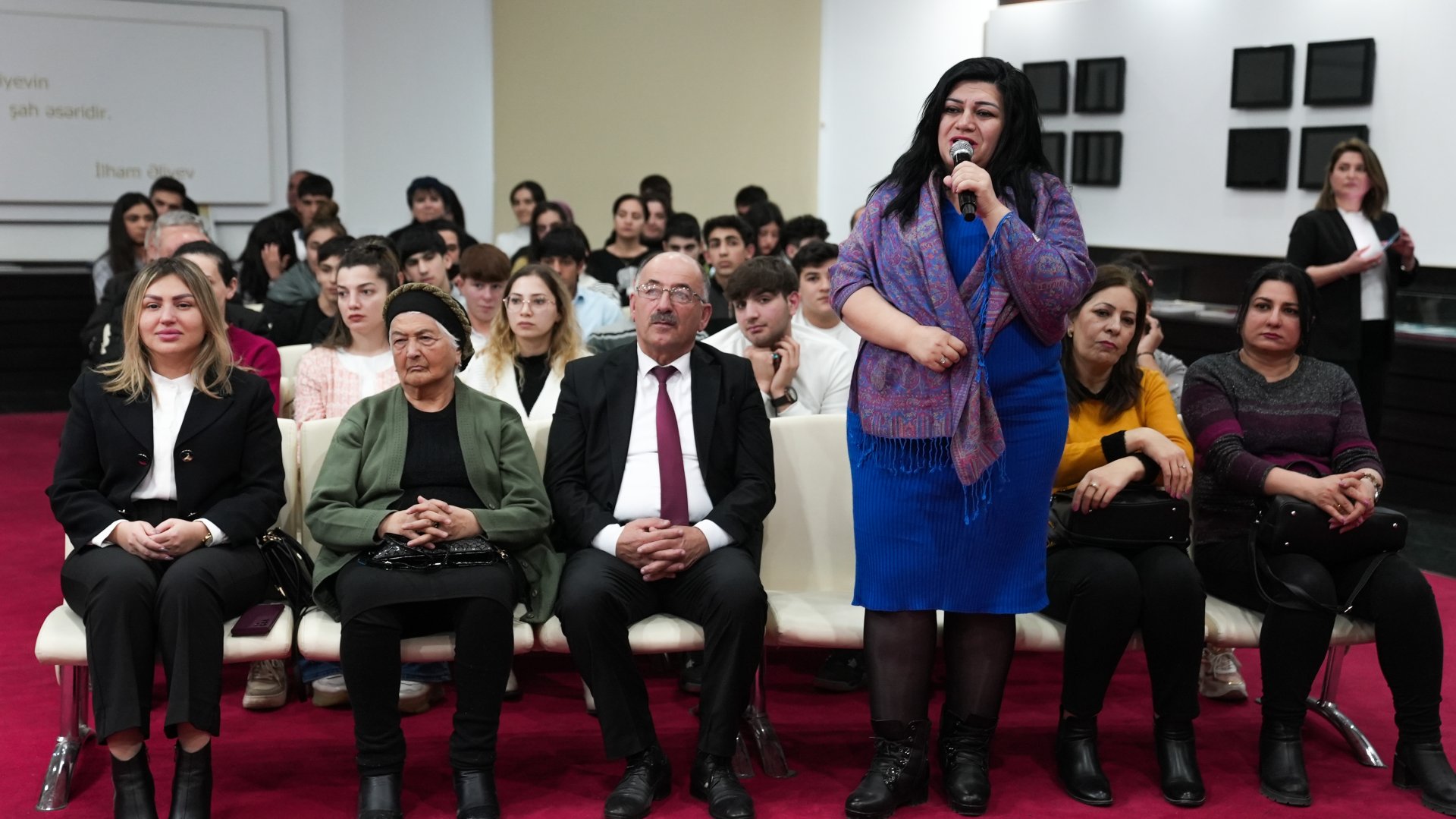 Народная артистка Малейка Асадова рассказала поклонникам своего творчества о любимых ролях (ФОТО)