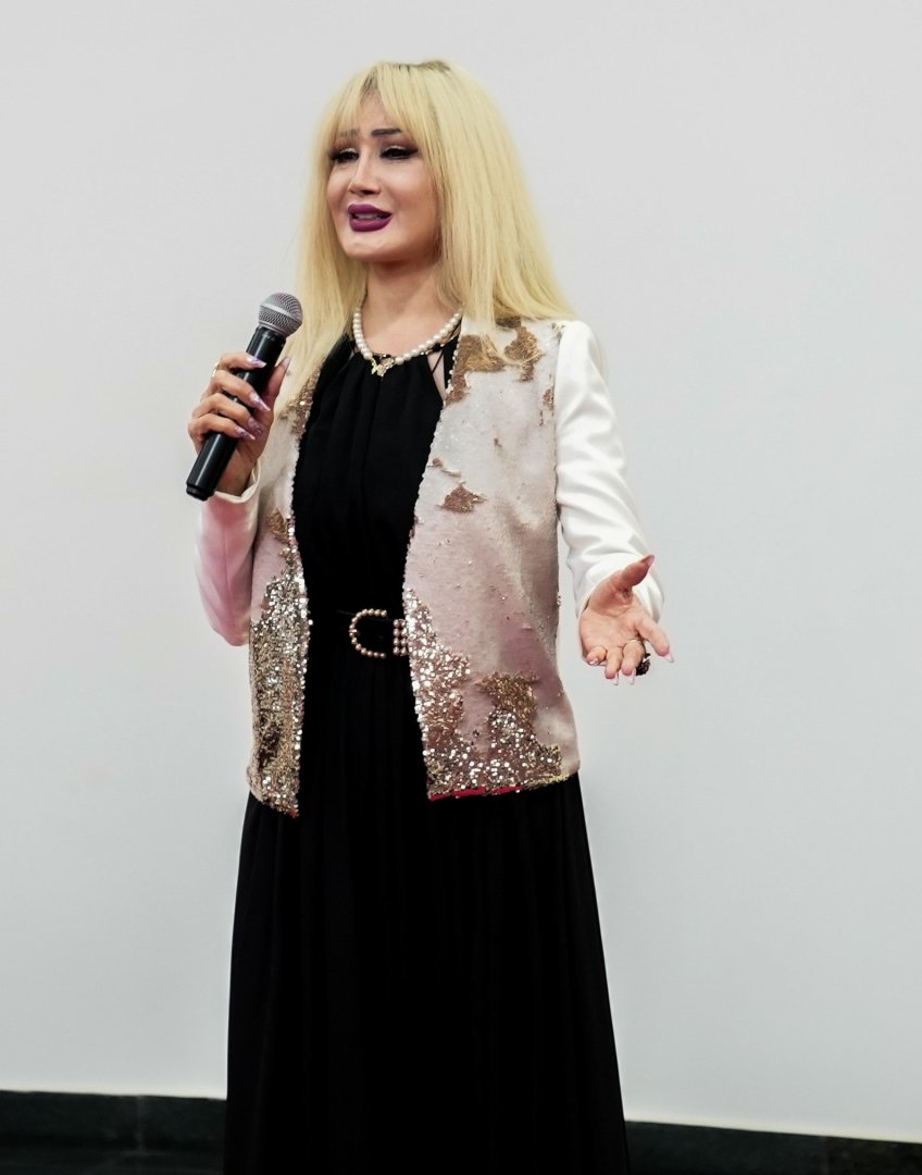 Народная артистка Малейка Асадова рассказала поклонникам своего творчества о любимых ролях (ФОТО)