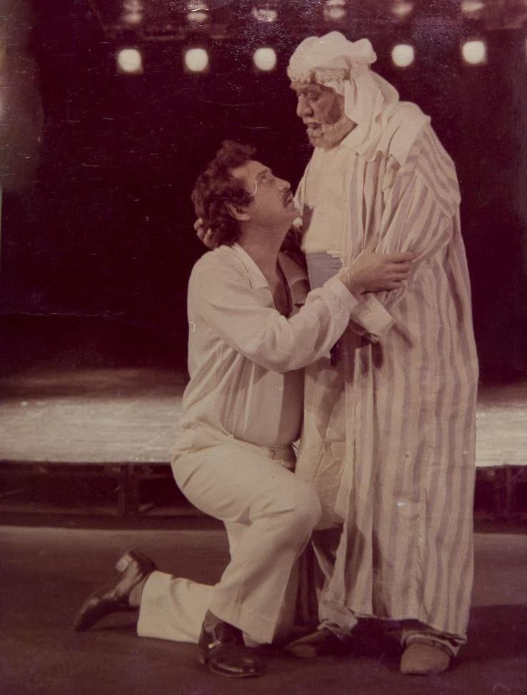 Яркие роли выдающегося актера Мамедрзы Шейхзаманова: Его жене сотрудники НКВД предложили развестись с мужем... (ФОТО)