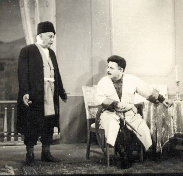 Яркие роли выдающегося актера Мамедрзы Шейхзаманова: Его жене сотрудники НКВД предложили развестись с мужем... (ФОТО)