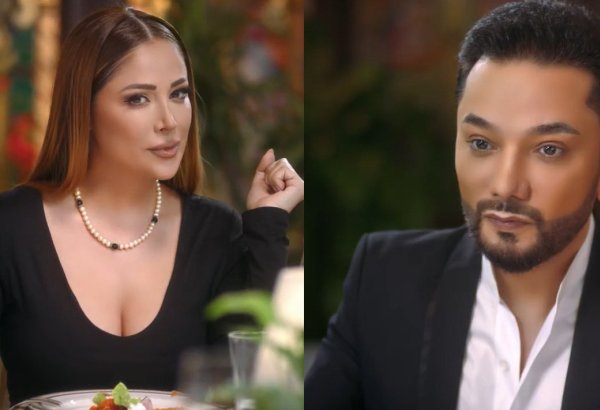 История любви Нигяр Джамал и Фаика Агаева, или Безответная страсть... (ВИДЕО)