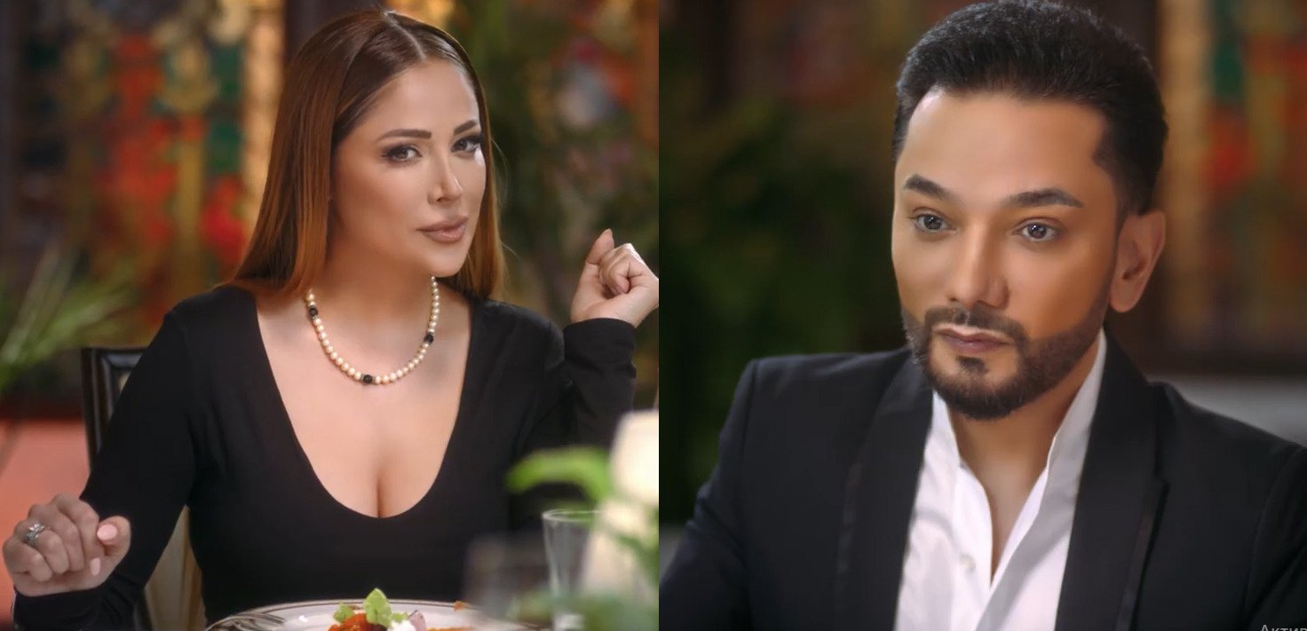 История любви Нигяр Джамал и Фаика Агаева, или Безответная страсть... (ВИДЕО)