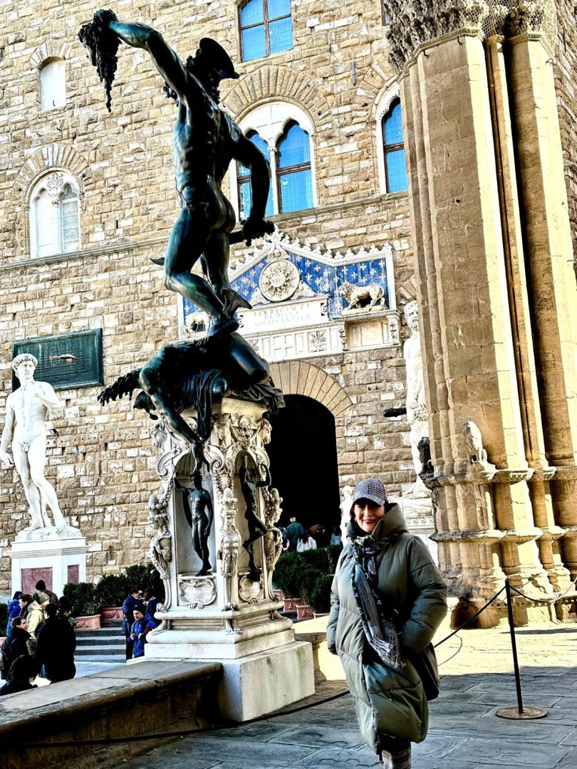 Маргарита Керимова-Соколова удостоена премии Боттичелли в Италии (ФОТО)