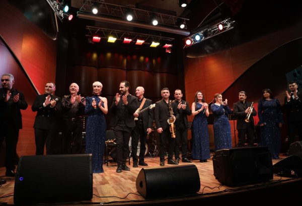 В Баку прошла потрясающая премьера ансамбля "Гая" – фантазия "Аршин мал алан" (ВИДЕО, ФОТО)