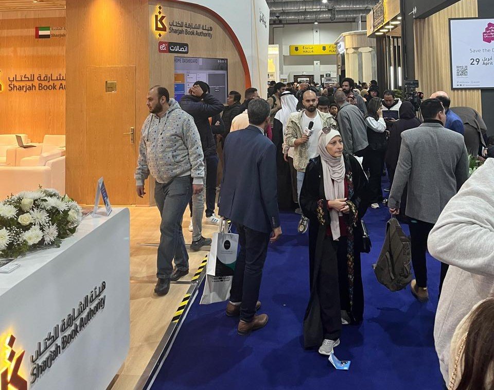 Азербайджан представлен на 55-й Международной книжной ярмарке в Каире (ФОТО)