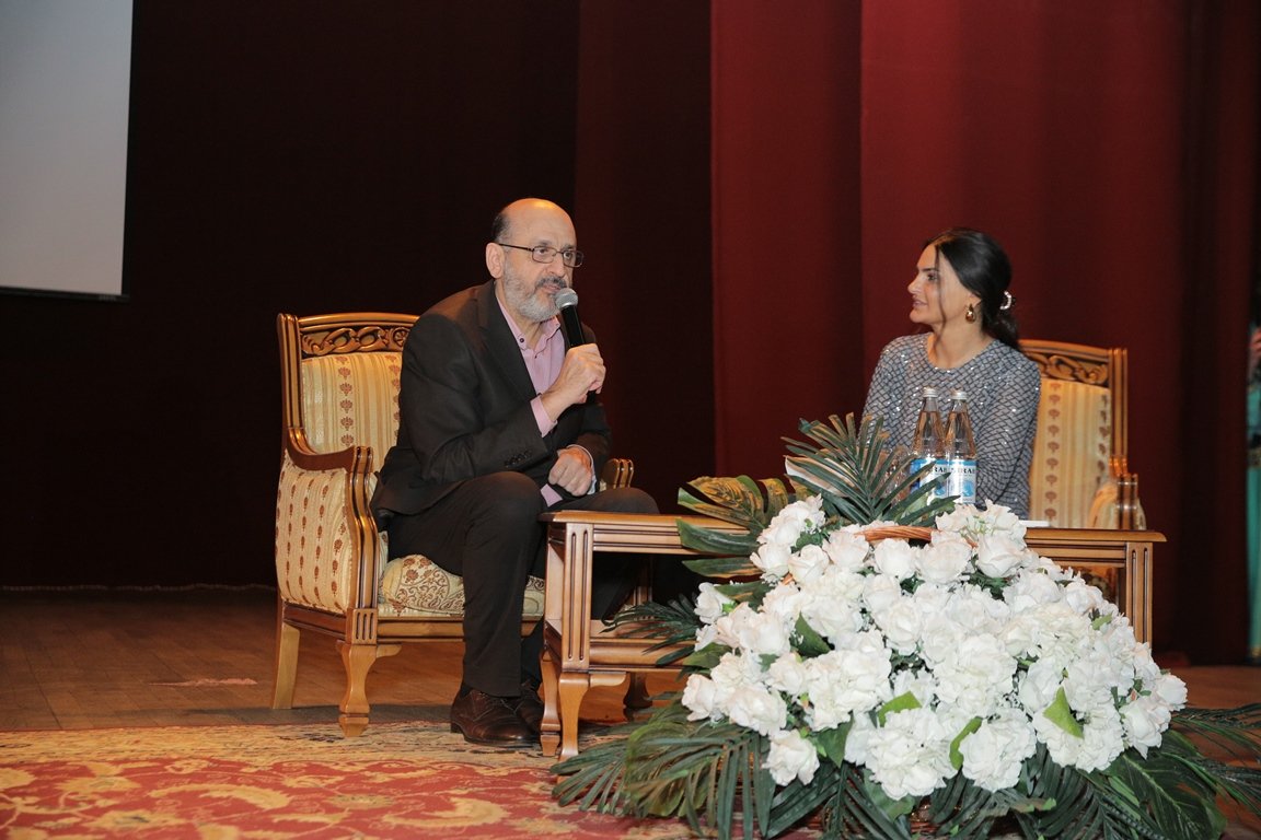 Народный артист Эйюб Ягубов встретился с поклонниками (ФОТО)