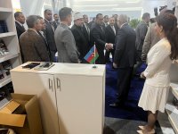 Азербайджан представлен на 55-й Международной книжной ярмарке в Каире (ФОТО)