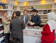 Азербайджан представлен на 55-й Международной книжной ярмарке в Каире (ФОТО)