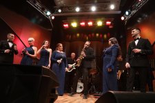 В Баку прошла потрясающая премьера ансамбля "Гая" – фантазия "Аршин мал алан" (ВИДЕО, ФОТО)