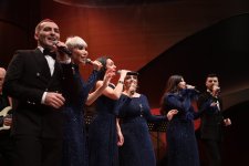 В Баку прошла потрясающая премьера ансамбля "Гая" – фантазия "Аршин мал алан" (ВИДЕО, ФОТО)