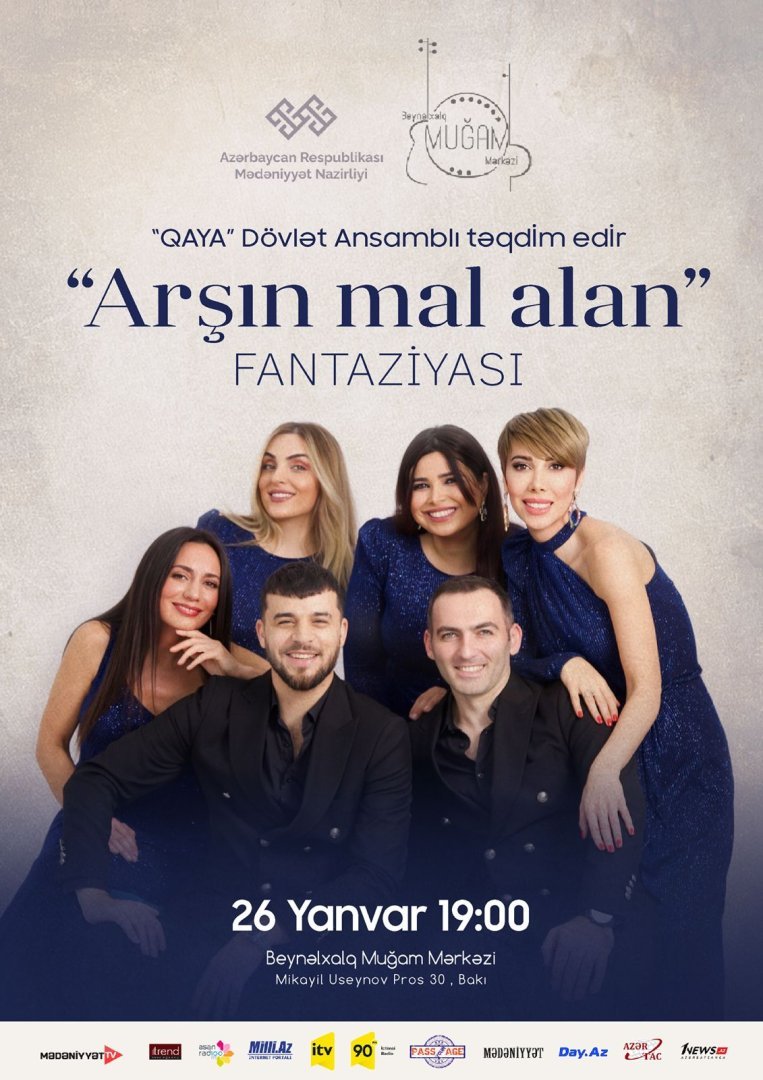 В Баку прошла потрясающая премьера ансамбля "Гая" – фантазия "Аршин мал алан" (ВИДЕО, ФОТО)