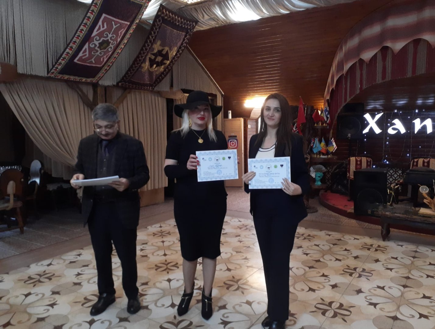 В Баку прошла церемония награждения АМКА за вклад в развитие и пропаганду национальной кулинарии (ФОТО)