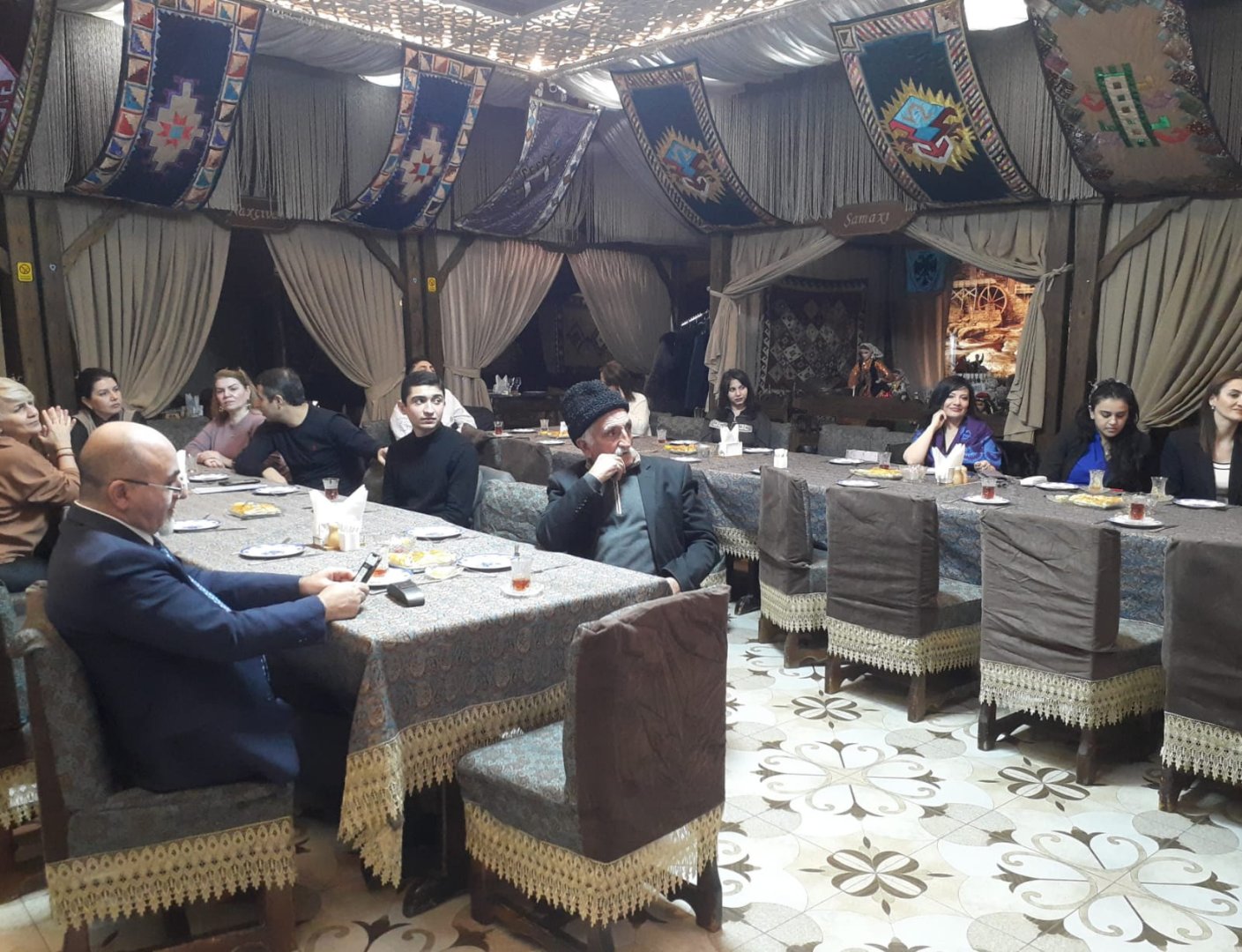 В Баку прошла церемония награждения АМКА за вклад в развитие и пропаганду национальной кулинарии (ФОТО)