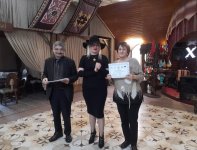 В Баку прошла церемония награждения АМКА за вклад в развитие и пропаганду национальной кулинарии (ФОТО)