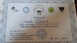 В Баку прошла церемония награждения АМКА за вклад в развитие и пропаганду национальной кулинарии (ФОТО)