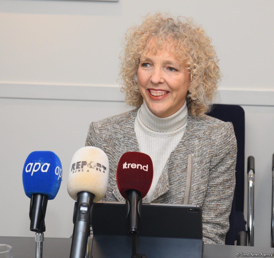 Германия готова поделиться с Азербайджаном опытом в управлении водными ресурсами - Дженнифер Морган