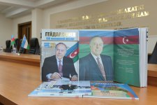 В Ташкенте состоялась презентация книги "100 мгновений жизни Гейдара Алиева" (ФОТО)