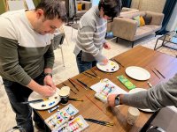 В Шабране прошел недельный симпозиум художников "По следам наследия" (ФОТО)