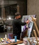 В Шабране прошел недельный симпозиум художников "По следам наследия" (ФОТО)