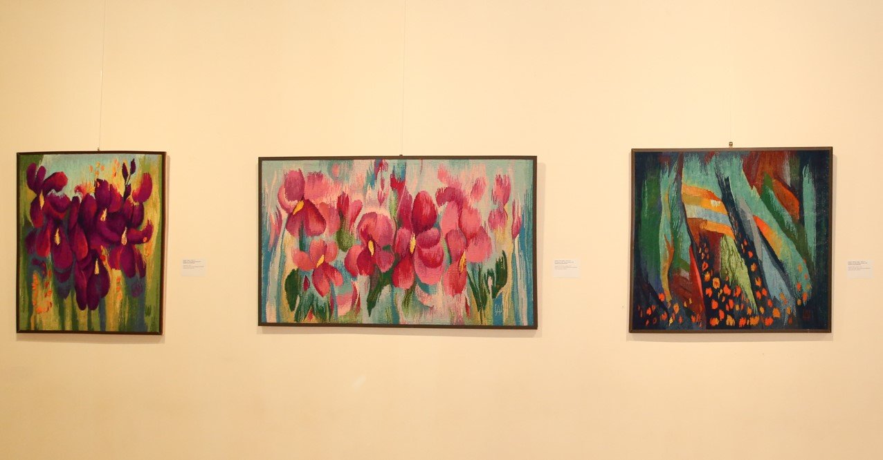 "Родина моя" – выставка гобеленов Адиля Шихалиева в Баку (ФОТО)