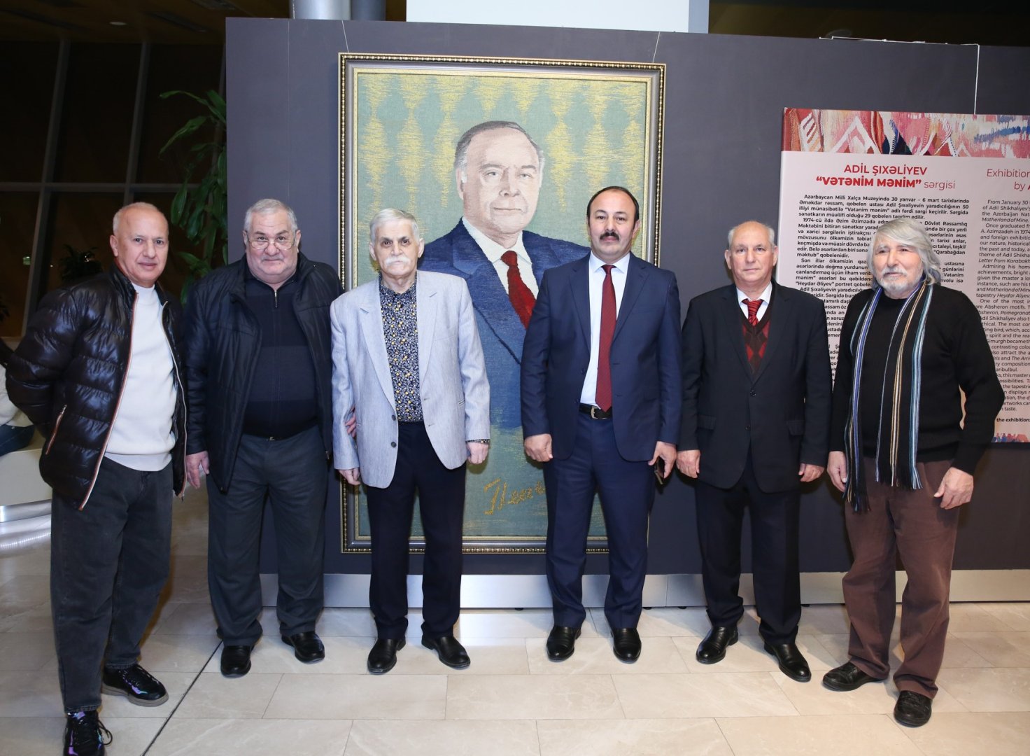 "Родина моя" – выставка гобеленов Адиля Шихалиева в Баку (ФОТО)