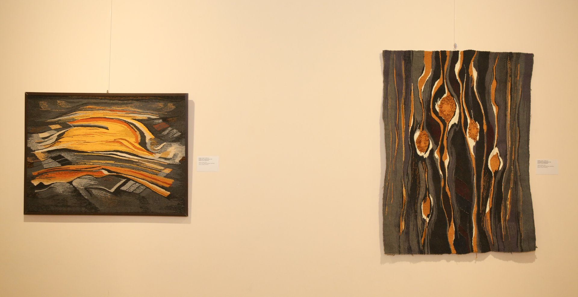 "Родина моя" – выставка гобеленов Адиля Шихалиева в Баку (ФОТО)