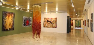 "Родина моя" – выставка гобеленов Адиля Шихалиева в Баку (ФОТО)