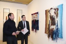 "Родина моя" – выставка гобеленов Адиля Шихалиева в Баку (ФОТО)