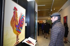 "Родина моя" – выставка гобеленов Адиля Шихалиева в Баку (ФОТО)