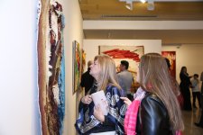 "Родина моя" – выставка гобеленов Адиля Шихалиева в Баку (ФОТО)