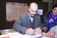 "Родина моя" – выставка гобеленов Адиля Шихалиева в Баку (ФОТО)