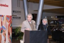 "Родина моя" – выставка гобеленов Адиля Шихалиева в Баку (ФОТО)