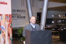 "Родина моя" – выставка гобеленов Адиля Шихалиева в Баку (ФОТО)