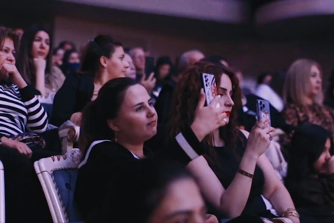 Маэстро эстрады Мубариз Тагиев отметил день рождения первым соло-концертом в Гяндже (ФОТО)