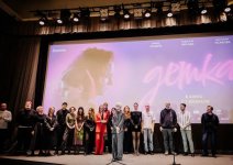 В Москве и Санкт-Петербурге прошла премьера фильма "Детка" по сценарию Наргиз Багирзаде (ФОТО)