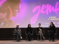 В Москве и Санкт-Петербурге прошла премьера фильма "Детка" по сценарию Наргиз Багирзаде (ФОТО)