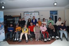 Прогулка на природе в Лянкяране с участием трехкратной чемпионки мира (ФОТО)