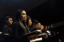 В Баку состоялось праздничное открытие X фестиваля "Голос молодежи" (ФОТО)