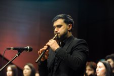 В Баку состоялось праздничное открытие X фестиваля "Голос молодежи" (ФОТО)