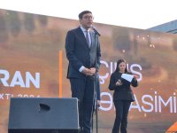 В Лянкяране прошла церемония открытия "Молодежной столицы" Азербайджана 2024 года (ФОТО)