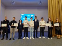 В Лянкяране  состоялась церемония награждения талантливых представителей молодежи (ФОТО)