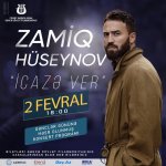 Концерт Замига Гусейнова в Гяндже вызвал большой ажиотаж (ФОТО)